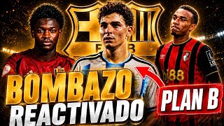 EL BARÇA REACTIVA UN FICHAJE!JULIÁN SE MANTIENE FIRME