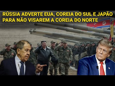 Rússia adverte EUA, Coreia do Sul e Japão para não visarem a Coreia do Norte