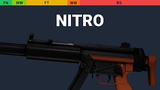 MP5-SD Nitro Wear Preview