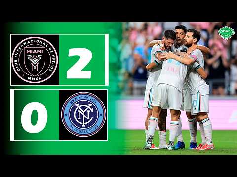 ✅ INTER MIAMI vs NEW YORK CITY FC EN VIVO | MLS - MESSI TITULAR