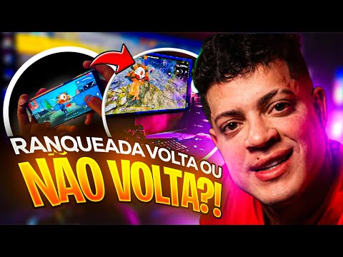 A VOLTA DOS EMULADORES NA RANQUEADA!! CEROL AFIRMA SOBRE!! ASSISTA AGORA! FREE FIRE