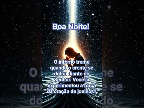 O que realmente acontece quando você ora de joelhos #mensagem #fe #jesus #bomdiaamor #caminhodaverda