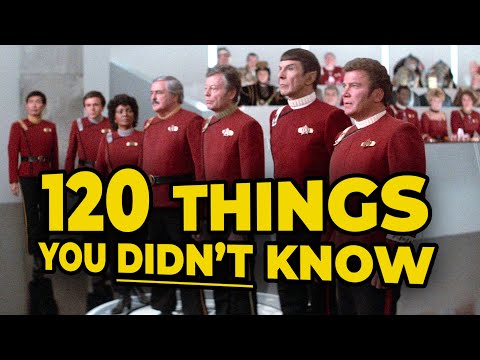 120 Things You Didn't Know About The Star Trek Movies