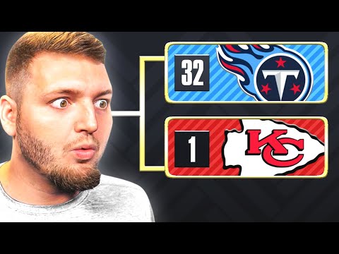 I Put EVERY Team into the NFL Playoffs...