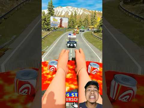 Awas ada monster dijalan #shorts