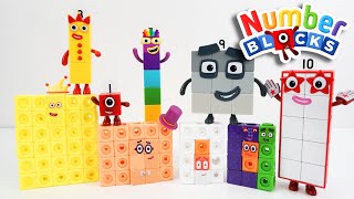 Even Numberblocks are Missing! Find the Numbers by Subtracting from Numberblock 30