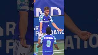 Top Plays of 2025: Pedro de la Vega scores a beauty vs SJ! #football #highlights #soccer #seattle