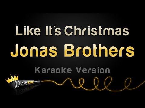 Jonas Brothers – Like It’s Christmas (Karaoke Version)