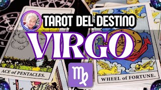 VIRGO HOY ♍️ ESA PERSONA LLEGA... ¿ESTÁS LIST@ PARA ELEGIR EL AMOR? | Tarot del Destino #virgo
