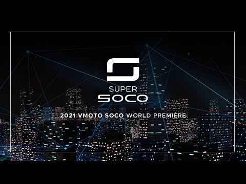 2021 Vmoto Soco World Première | ITALIANO
