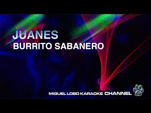 JUANES – MI BURRITO SABANERO –  [Christmas Karaoke] Miguel Lobo