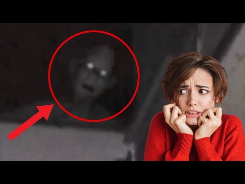 5 TERRIFYING GHOSTS CAUGHT ON CAMERA!