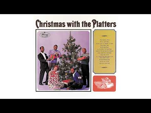 The Platters "Blue Christmas" (Official Audio)