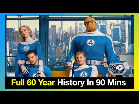 Fantastic Four: FIRST STEPS Official Trailer Full History | Marvel Studios (2025) 🔥 Reaction Coming!
