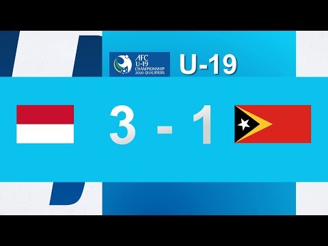 Download Video INDONESIA 3 VS 1 TIMOR LESTE - AFC CHAMPIONSHIP 2020 Qualifiers Download Video INDONESIA 3 VS 1 TIMOR LESTE - AFC CHAMPIONSHIP 2020 Qualifiers