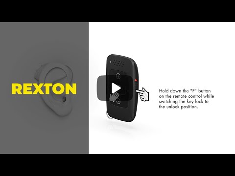 connexx smart remote manual
