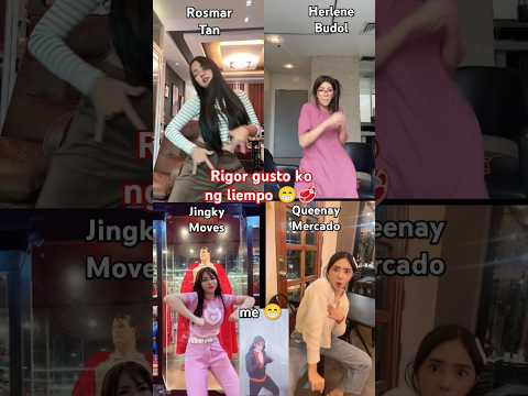 Rigor gusto ko ng liempo dance trend Part 5 - Who does it better? #ytfeedshorts #shorts