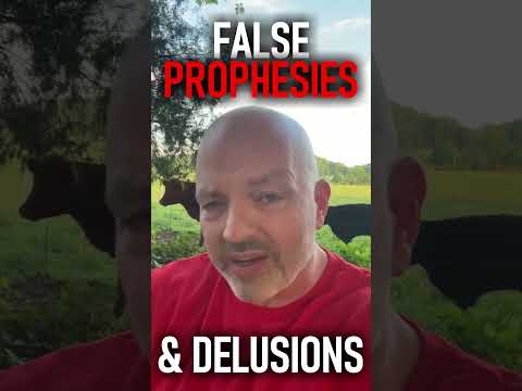 THEY HAVE ENVISIONED FOR YOU FALSE PROPHESIES AND DELUSIONS - Pastor Patrick Hines Podcast #shorts