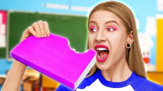 COOL HACKS TO SNEAK FOOD 😋 You've Never Seen Anything Like This Before by SMOL