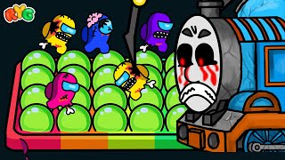 🔴 Live 어몽어스 Animation