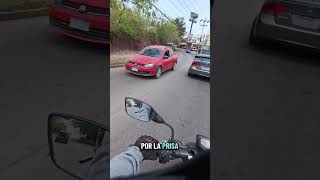 rumbo la europea tegucigalpa Honduras en una moto apache 20 de tvs llegando a la 21 de octubre #pov
