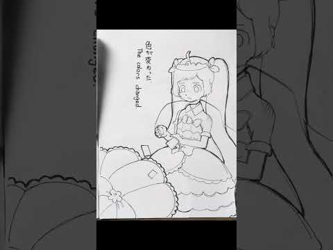 【#パラスト】#プリパラ で#iwounder /#イラスト#らぁら#ファルル#アニメ#漫画#anime#manga#prepara#jpop#short