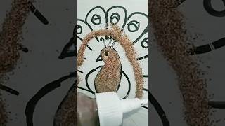 easy peacock 🦚 sketch #youtubeshorts #art #new #drawing #painting #shortvideo #peacock