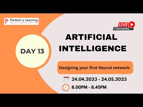 Day 13 – Design your First Neural Network