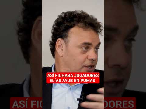 Arturo Elías Ayub no negociaba con promotores en Pumas. #Faitelson #ArturoEliasAyub #Pumas #UNAM