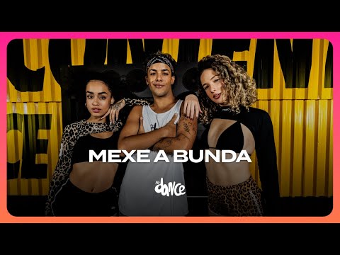 Mexe a Bunda - Yuri Gabe, Dj Thalles Yan, Kathy Maravilha | FitDance (Coreografia)