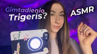 ASMR Koks Tavo Gimtadienio Trigeris? 🎂 Personalized Birthday Triggers