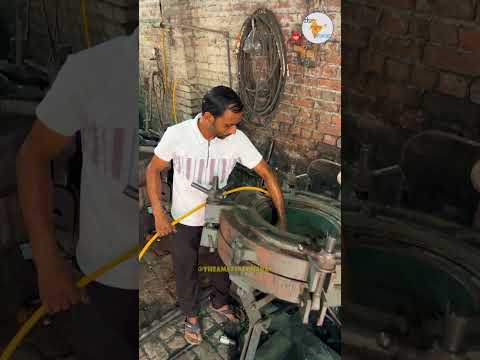 पुराना टायर का कारखाना - बनेगा नया  #inspiredbharat #technologyinnovation #theamazingbharat