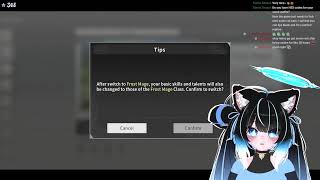 ❄️Nyaaa on Blue protocol! ❄️ italian blue artic ice cat ❄️ !media【VTUB