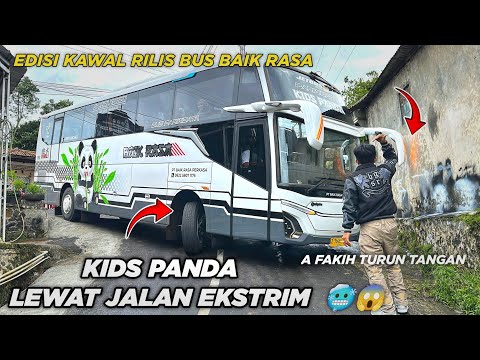 BAIK RASA KIDS PANDA 🐼 RILIS ‼️MASUK GARASI LEWAT JALAN EKSTRIM DILUAR NALAR