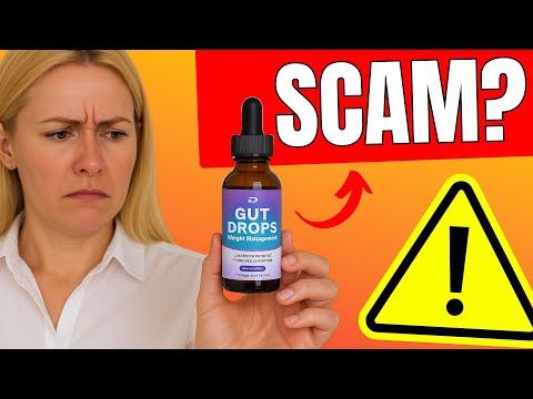 GUT DROPS REVIEW: ➡️The Truth Behind Emma Clark’s Weight Loss Drops and Real Customer Results 🔴