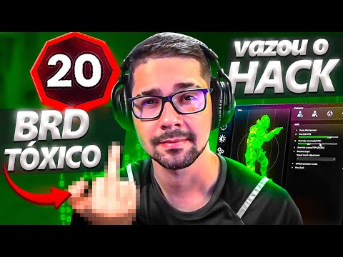 Vazou o HACK e BRD TÓXICO na GC LV 20 (partida LENDÁRIA)