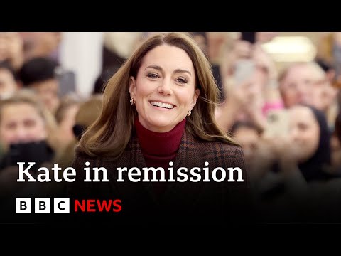 Princess of Wales tells of 'tough' cancer treatment as she meets patients | BBC News