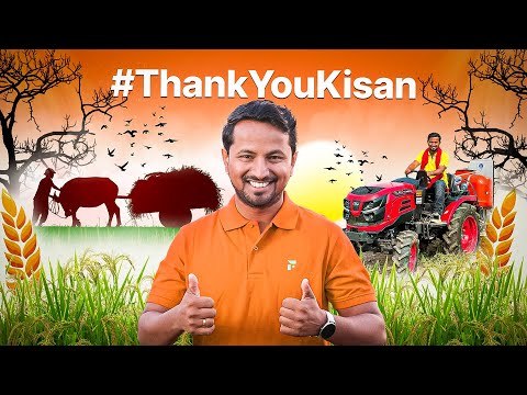 आइए, मिलकर कहें #ThankYouKisan 🚜💚National Farmers' Day | Indian Farmer #MahindraTractors #KisanDiwas