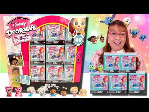 💜 Unboxing FULL CASE of Disney Doorables Remember When!! 24 Boxes!! WITH CODES!! 💜