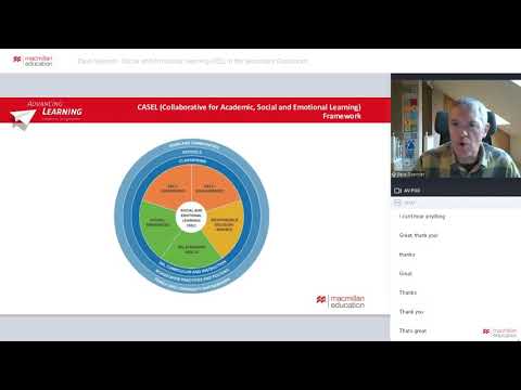 Social and Emotional Learning (SEL) in the Secondary Classroom [Advancing Learning Webinar]