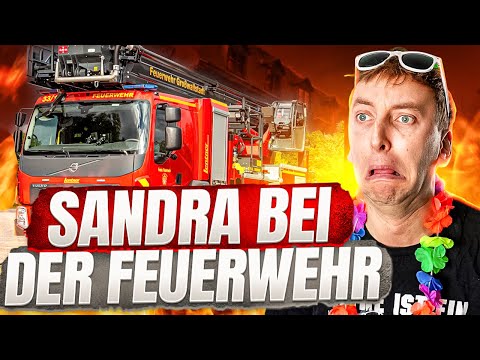 Sandra bei der Feuerwehr๐ณ๐ฅ๐ฅ | Freshtorge