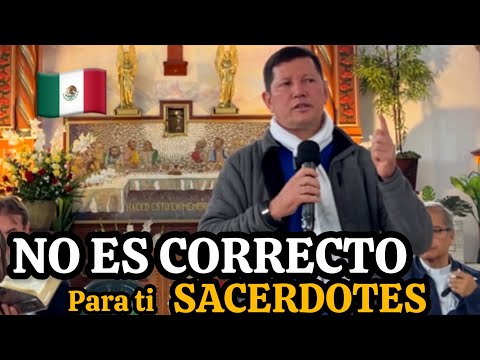 SE SALE DE CONTROL 😱 La PRÉDICA del Padre Luis Toro En MÉXICO 🇲🇽 👇🏼