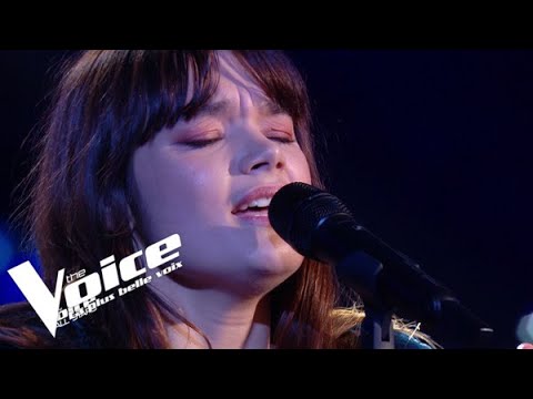 Barbara – L'aigle noir | Louise Combier | The Voice All Stars France 2021 | Blind Audition