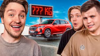 УГАДАЙ ВЕС ПРЕДМЕТА на НАКАЗАНИЕ!