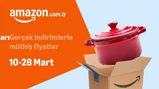 Bahar fırsatları 10-28 Mart arasında Amazon'da