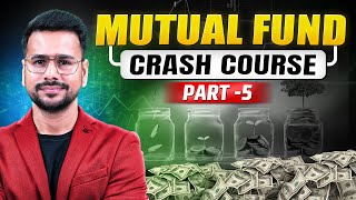 Mutual Funds for Beginners CRASH COURSE Part 5 | Investing for Beginners | Stock Market