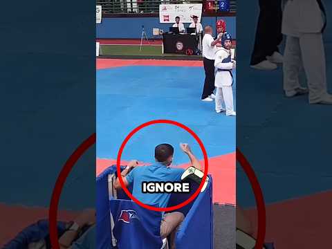 Trust your coach (dojanglevel) #shorts