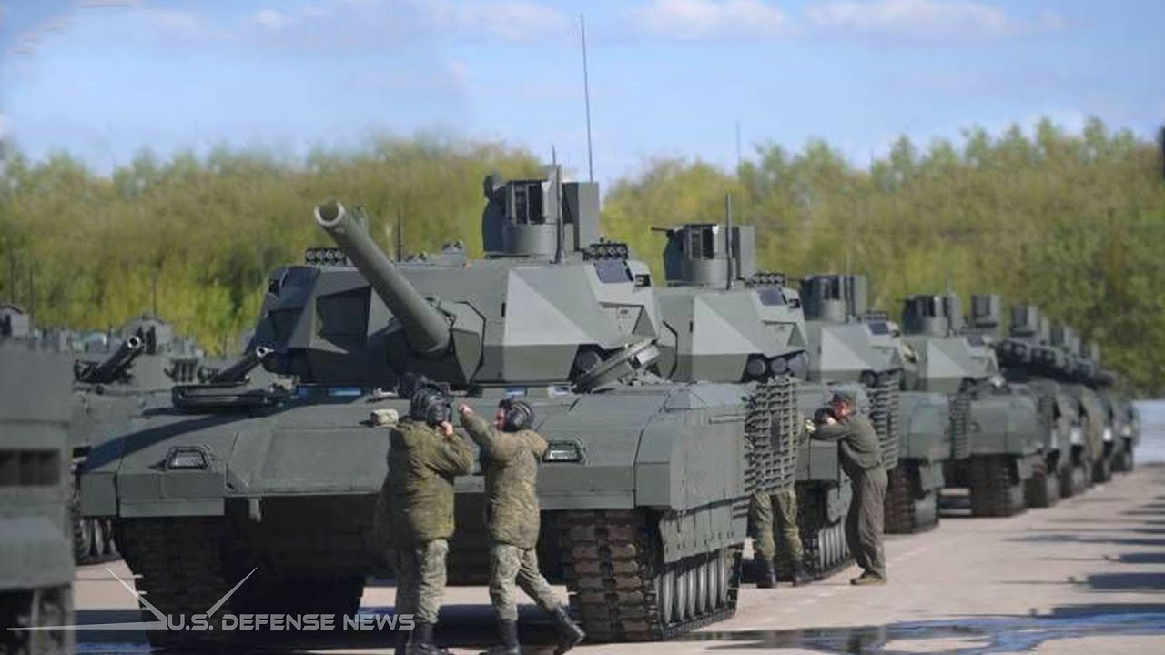Russia Secretly to Sends T-14 Armata Tanks to Ukraine