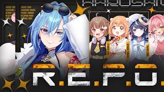 【R.E.P.O.】5人もいたらお宝ザクザクの大金持ちなんじゃないですか…？【春雨麗女/雲母たまこ/音ノ瀬らこ/ゆらぎゆら/虹深°ぬふ #あ