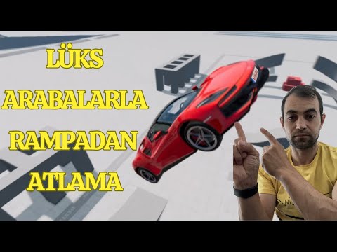 LÜKS ARABALARLA RAMPADAN ATLAMAK (LÜK ARABA İLE RAMPADAN ATLAMA)🔥🔥🔥